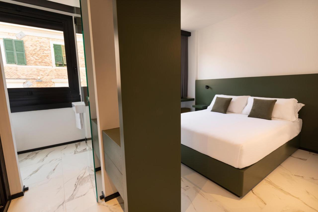 The City Hotel Ancona Eksteriør billede