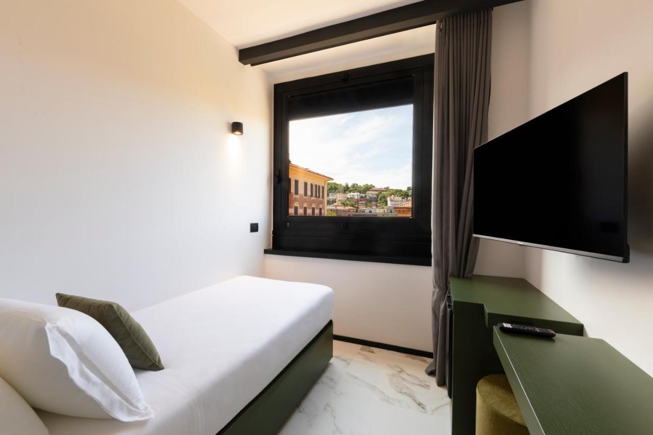 The City Hotel Ancona Eksteriør billede