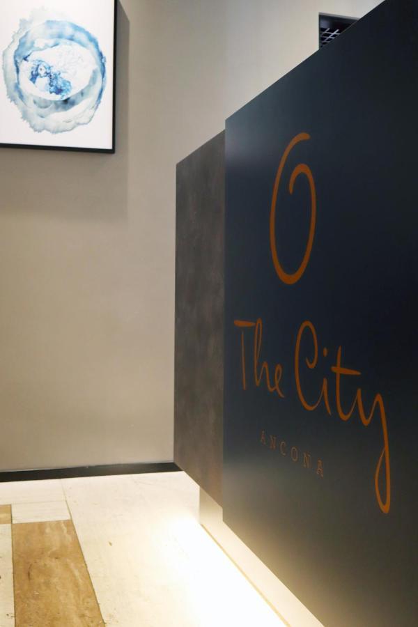 The City Hotel Ancona Eksteriør billede